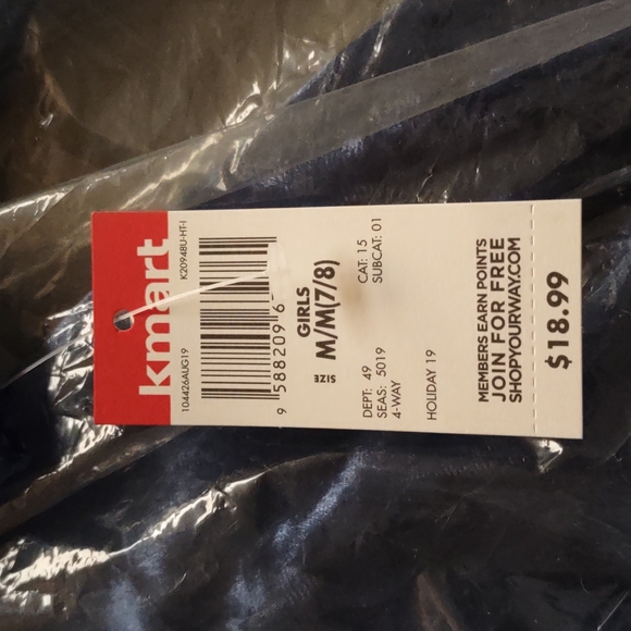 Basic Editions | Girls Winter Dress NWT - Picture 4 of 8